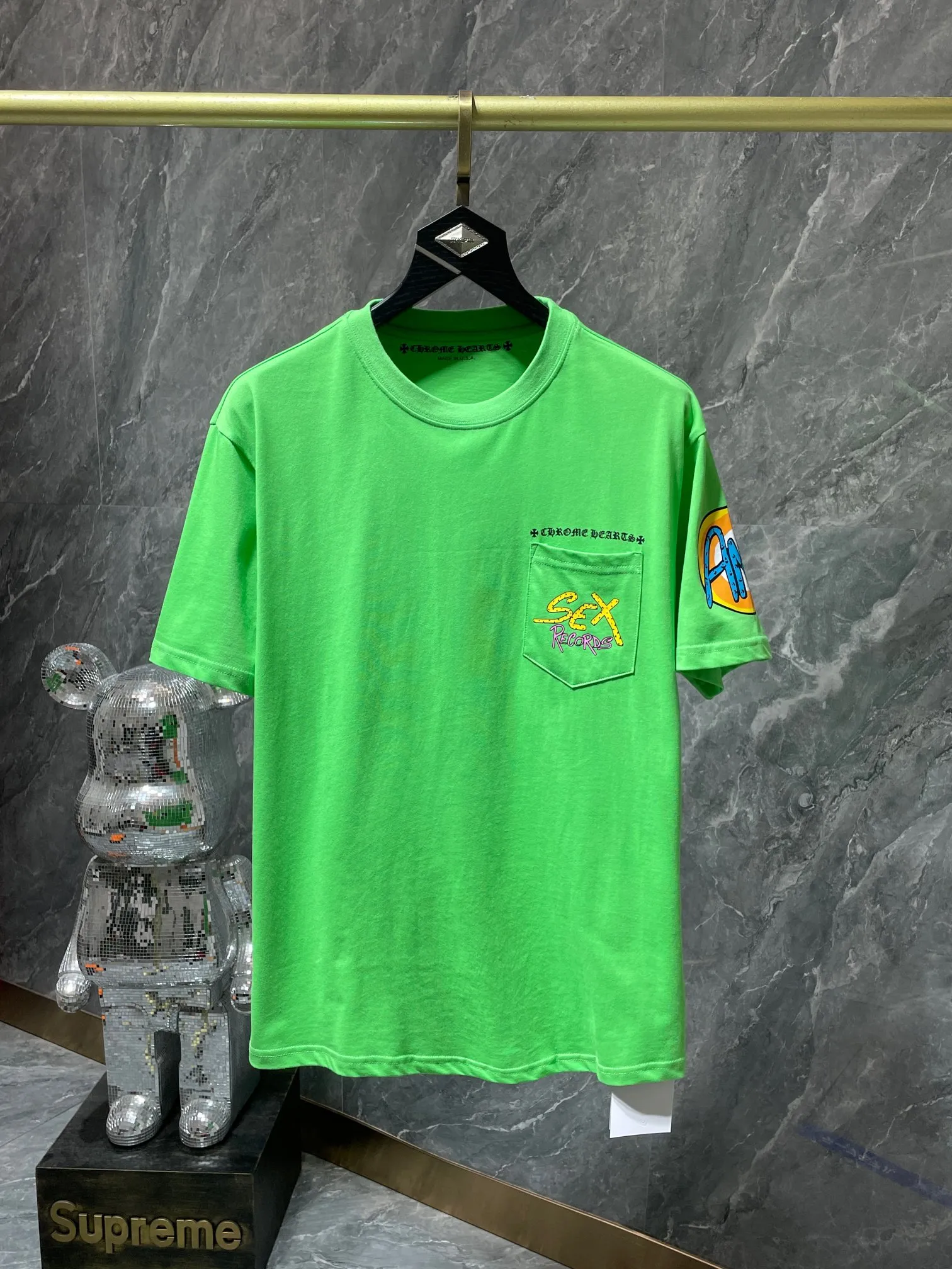 8502# 24ss g g Sex Records 1 1 ： Sizes：S、M、L、XL